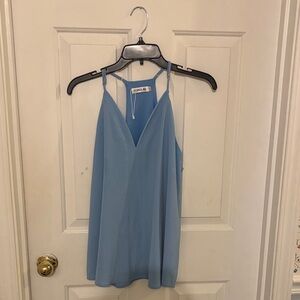 Light Blue Women's Camisole by Topshop